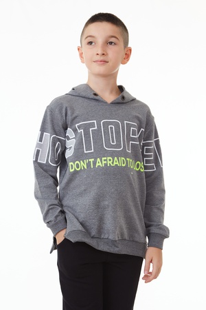 KAPÜŞONLU FERMUARLI SWEAT