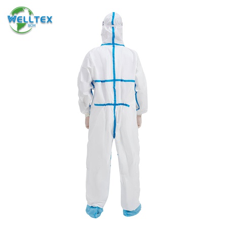 Одноразовая защитная одежда для медицинского использования, защитные материалы, СИЗ