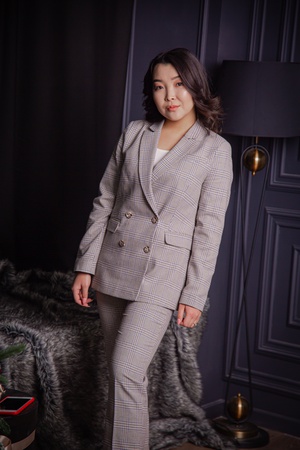 Women's doubles, coats, suits
