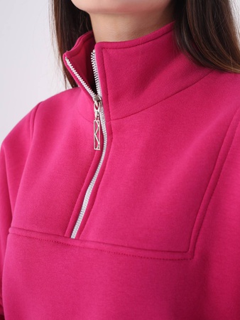 Ahududu rengi eşofman