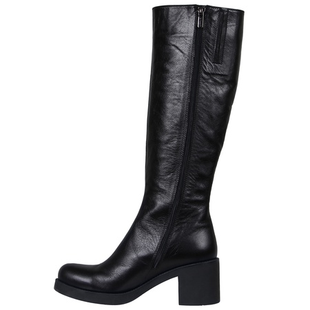 Kadın botları, hakiki deri<G7307>