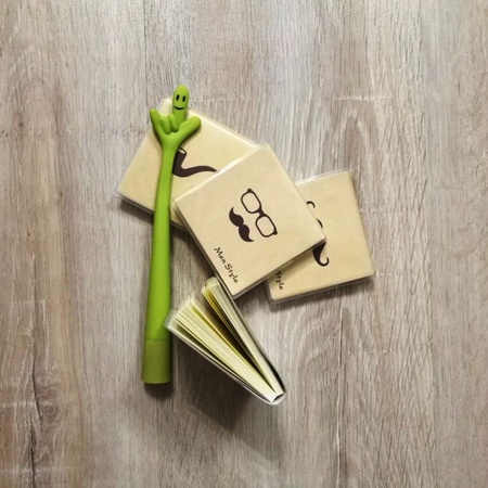 Блокнот с отрывными листами "Men Style" в суперобложке