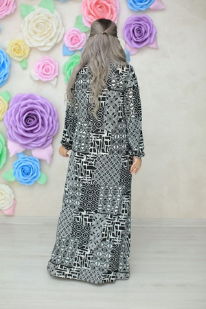 Платье трапеция