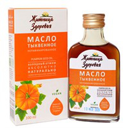 Масло тыквенное 100мл