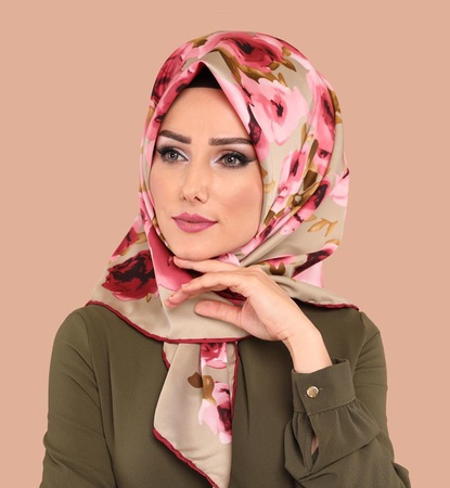 Мусульманская одежда: платки