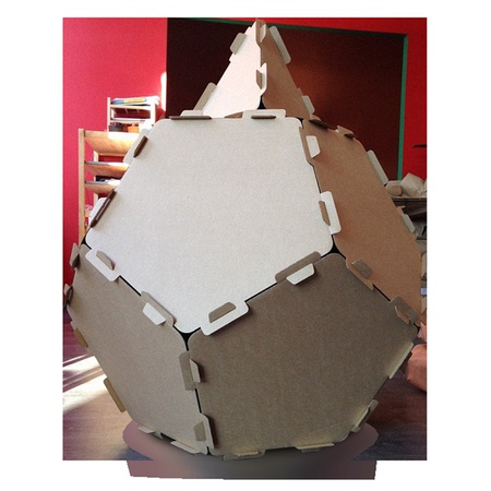 Картонный конструктор «КРФТ Архитектор»