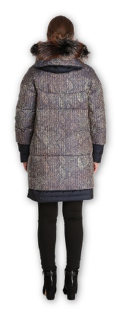 Пуховик женский , RIO VERTI