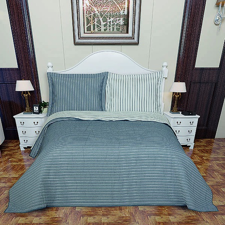 Коллекция Малага Покрывало Синий Индиго