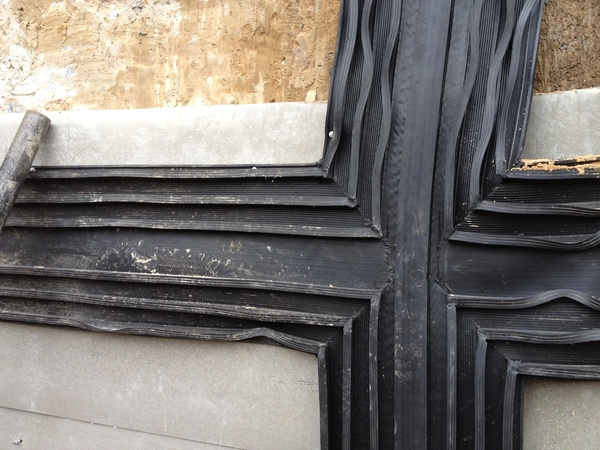 waterproofing dowels