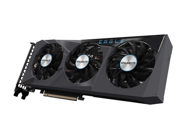 GIGABYTE Radeon RX 6700 XT Eagle 12G Graphics Card, WINDFORCE 3X Cooling System, 12GB 192-bit GDDR6, GV-R67XTEAGLE-12GD Video Card