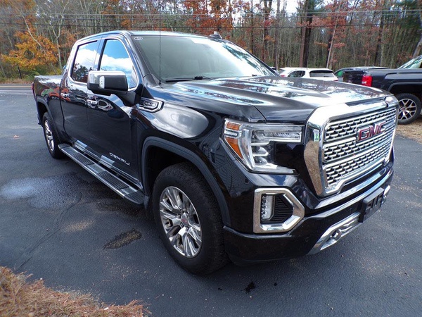 2020 GMC Sierra 1500 Denali Crew Cab 4WD