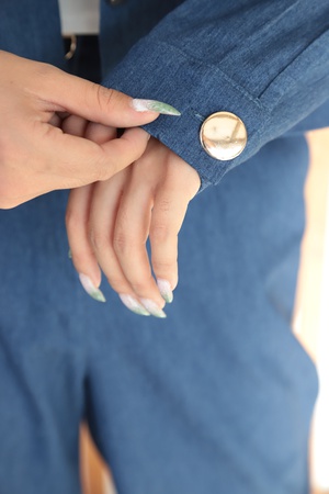 Джинсовые двойки