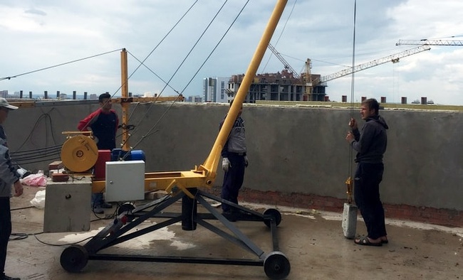 Строительный Кран Пионер 500 кг