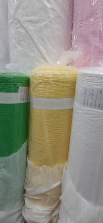 Pamuk hasat makinesi gazlı bez