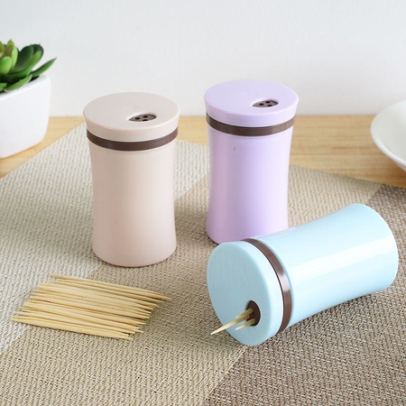 Баночка для специй и зубочисток