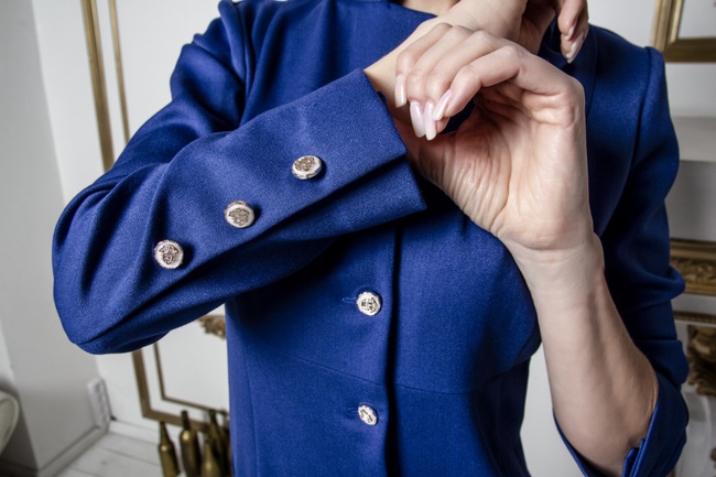 Платье-пиджак