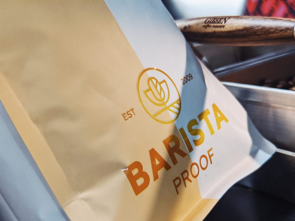 Кофе Barista proof Mounting