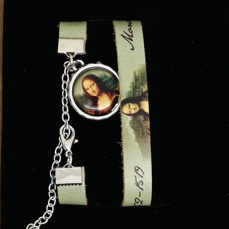 W-B-Art Deri bileklik