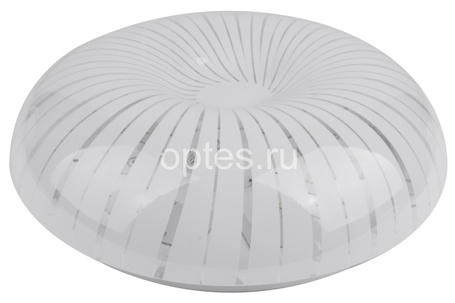 Декоративный настенно-потолочный светодиодный светильник