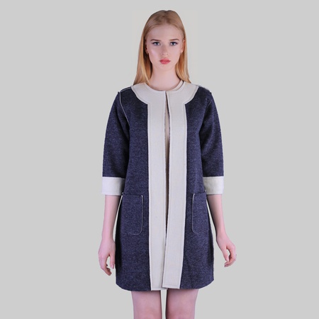 Ceket taklidi &quot;Kanal&quot; keçe