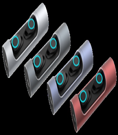 Беспроводные наушники вкладыши (earbuds) разных моделей