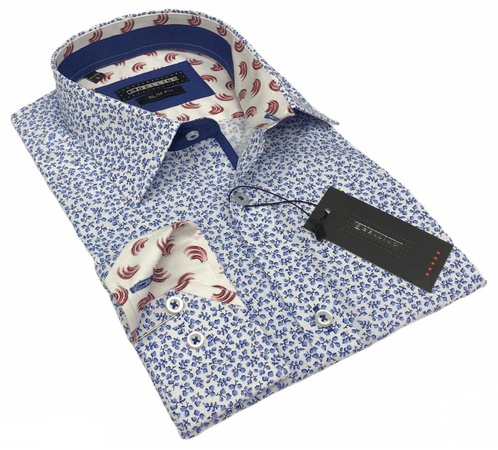 Dijital emprime erkek gömlek