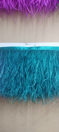 Ostrich feathers 10 cm