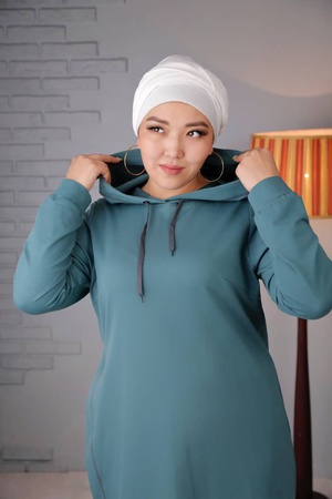 Kadın Müslüman Spor Giyim sanatı. 110