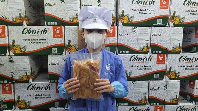 Kurutulmuş Papaya. OLMISH fabrikalarından kurutulmuş meyveler