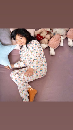 Children's pajamas from 1 to 10 years old