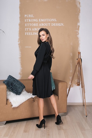 Женское коктейльное платье 026