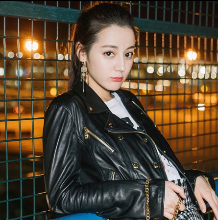 Серьги длинные «ловец снов»