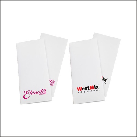 marka baskılı peçete