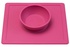 Силиконовая тарелка ezpz Happy Bowl Pink