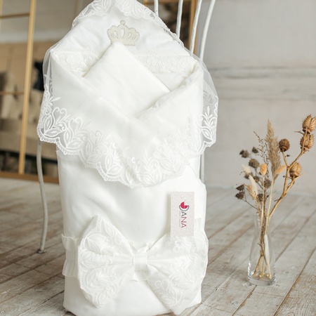 Конверт - одеяло белоснежное