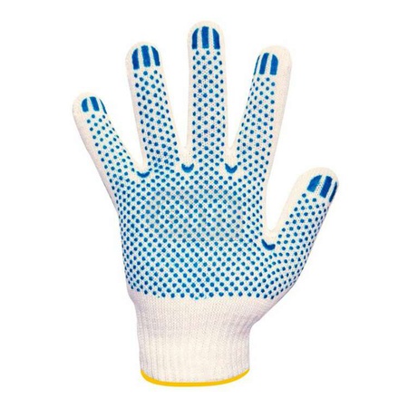 Перчатки С ПВХ 10 класс 5 нитей