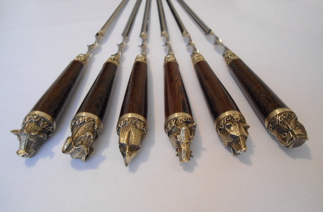 Шампура Пикник с чехлом