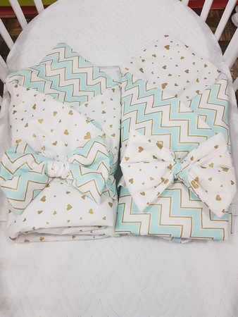 Конверт-одеяло на выписку