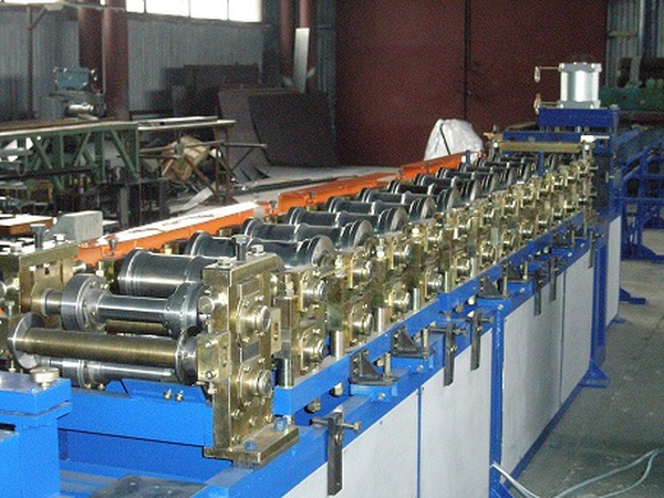 Автоматизированная линия для изготовления ЛСКТ профиля