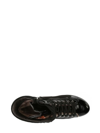 Keilhohe Stiefel (Winter) n119