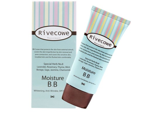 Rivecowe Moisture BB крем SPF 30 PA 40 мл