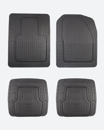 Kauçuk araba paspasları evrensel model UNI 3