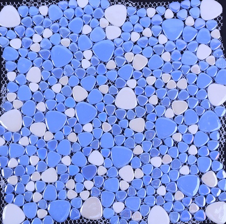 Мозаичная плитка из стекла в ассортименте