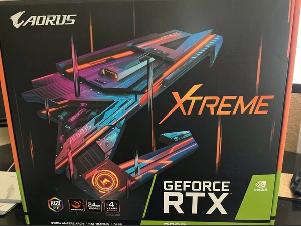 GIGABYTE AORUS GeForce RTX 3090 XTREME WATERFORCE