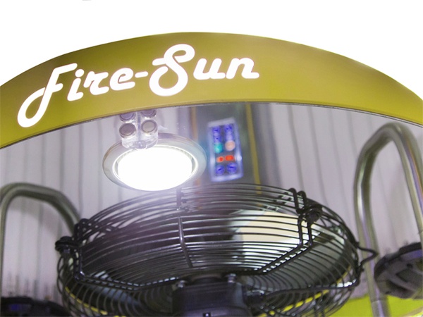 Солярий Fire-Sun 42*180