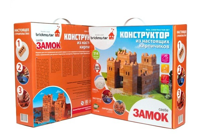 Замок (512 деталей)