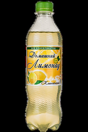 Домашний лимонад Классический 0,5 литрa