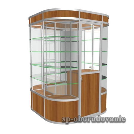 Павильон из АЛ-профиля ПРОНТО-3