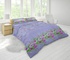 Double bed linen (with seam)