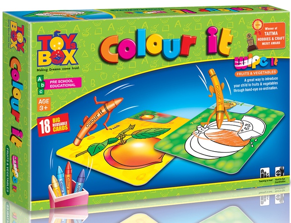 Овощи-Многоразовая раскраска